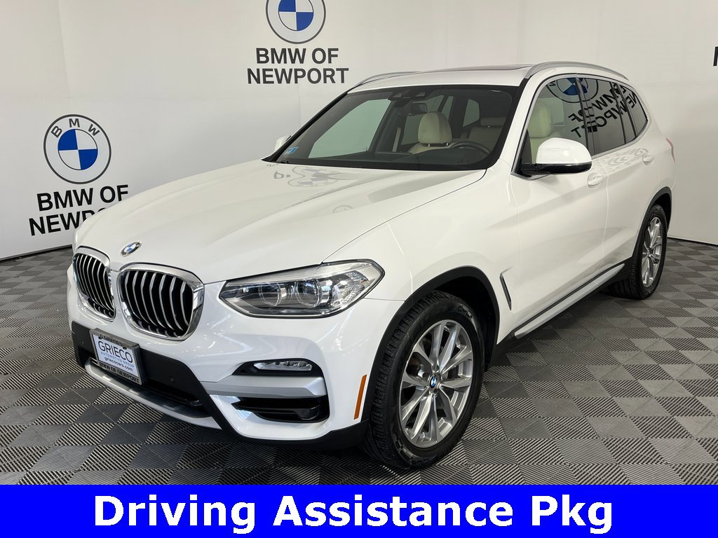 Used 2019 BMW X3 xDrive30i w/ Convenience Package image 3