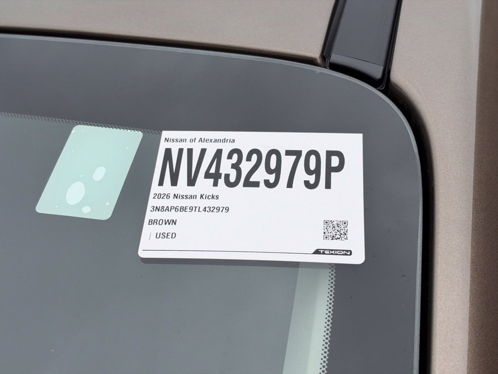 Used 2026 Nissan Kicks S FWD image 37