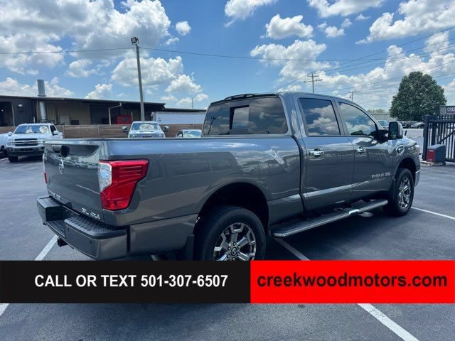 Used 2019 Nissan Titan SL w/ Chrome Package AWD/4WD image 4