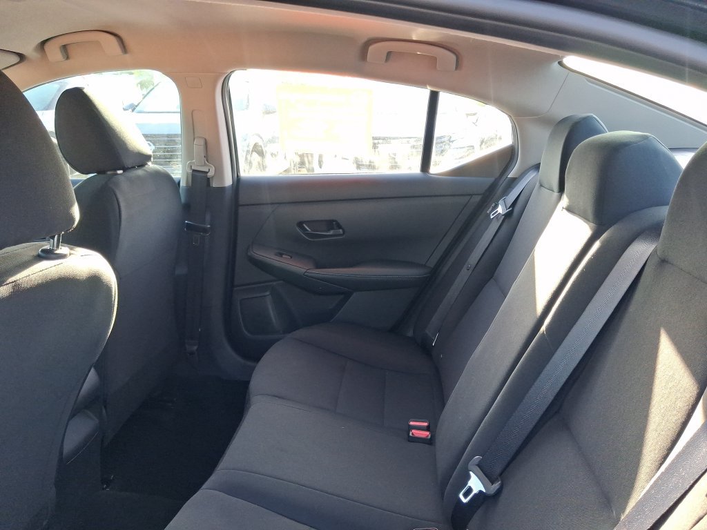 Certified 2025 Nissan Sentra S FWD image 16