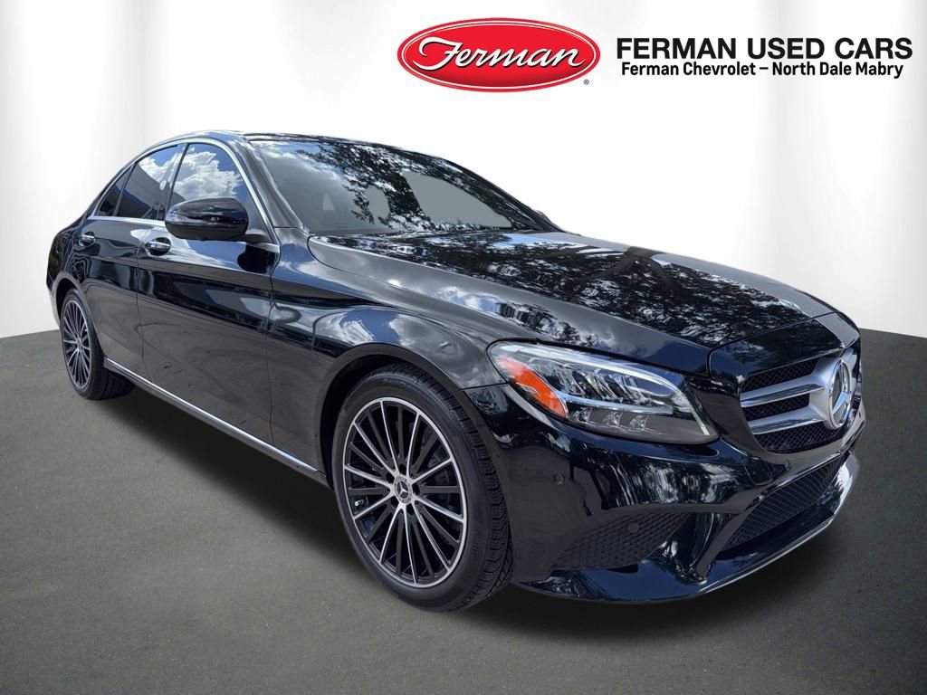 Used 2020 Mercedes-Benz C 300 Sedan