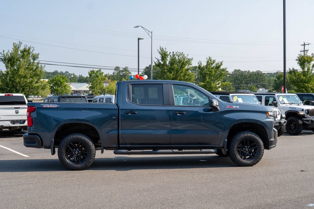 Used 2021 Chevrolet Silverado 1500 LT Trail Boss w/ Convenience Package II AWD/4WD image 4