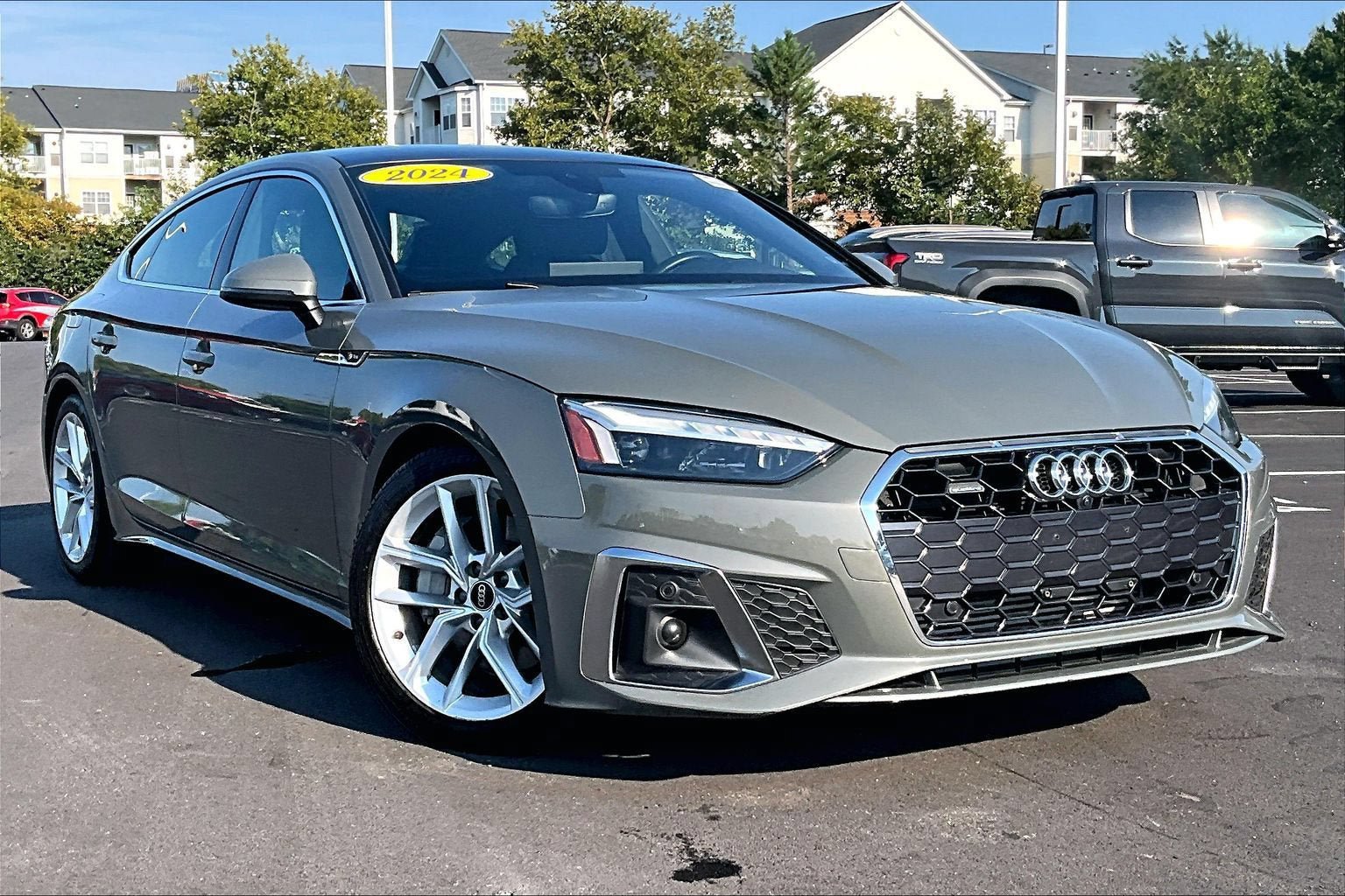 Used 2024 Audi A5 2.0T Premium Plus AWD/4WD image 2