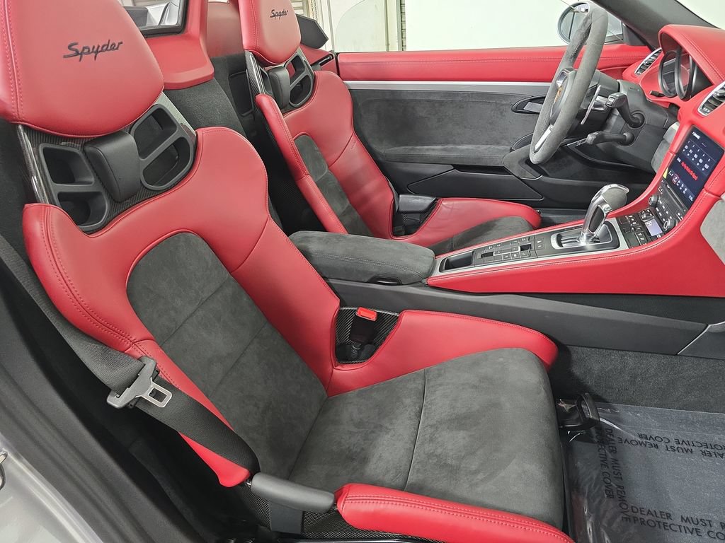 Certified 2021 Porsche 718 Boxster Spyder RWD image 27