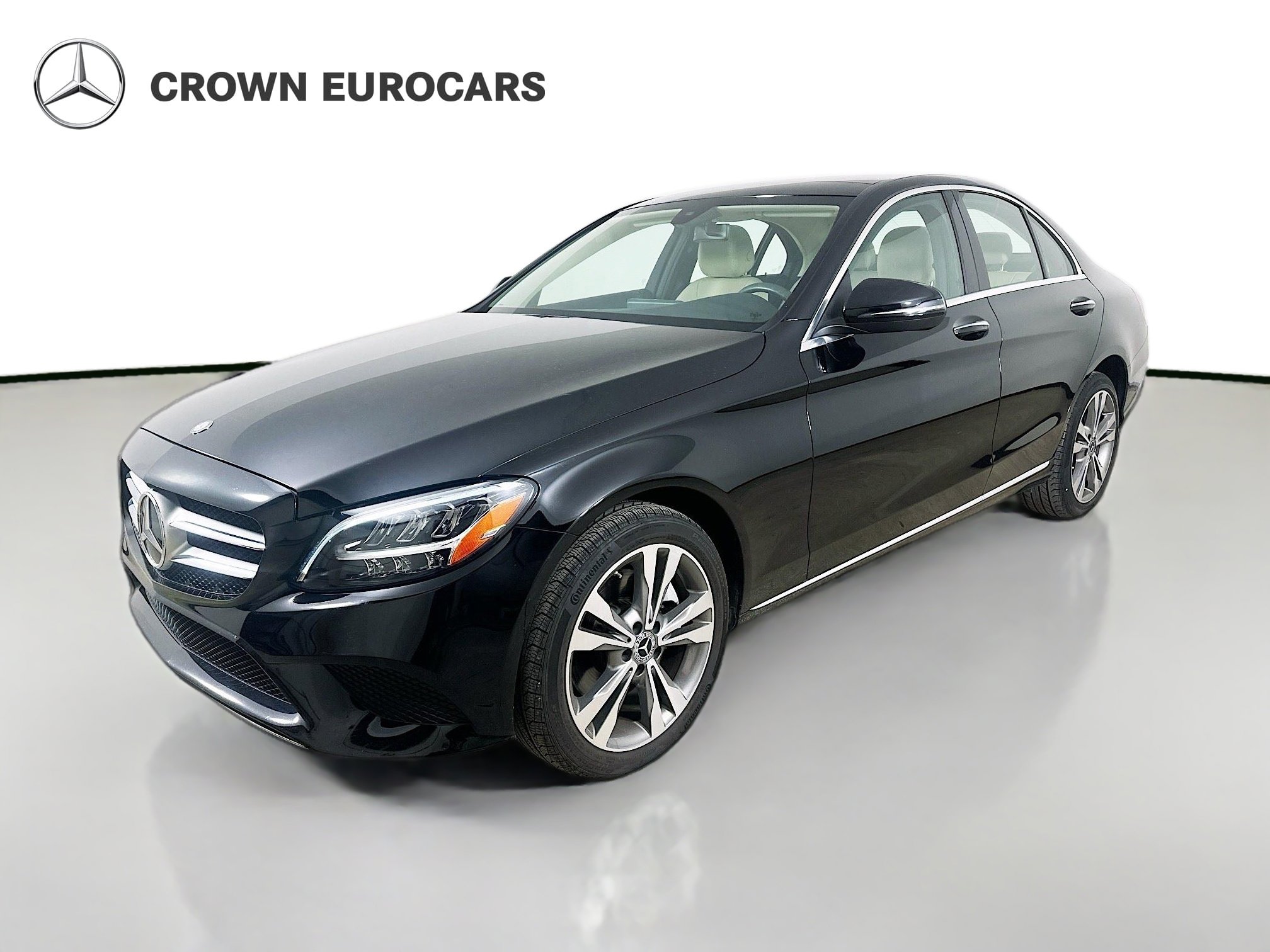 Certified 2021 Mercedes-Benz C 300 4MATIC Sedan w/ Premium Package