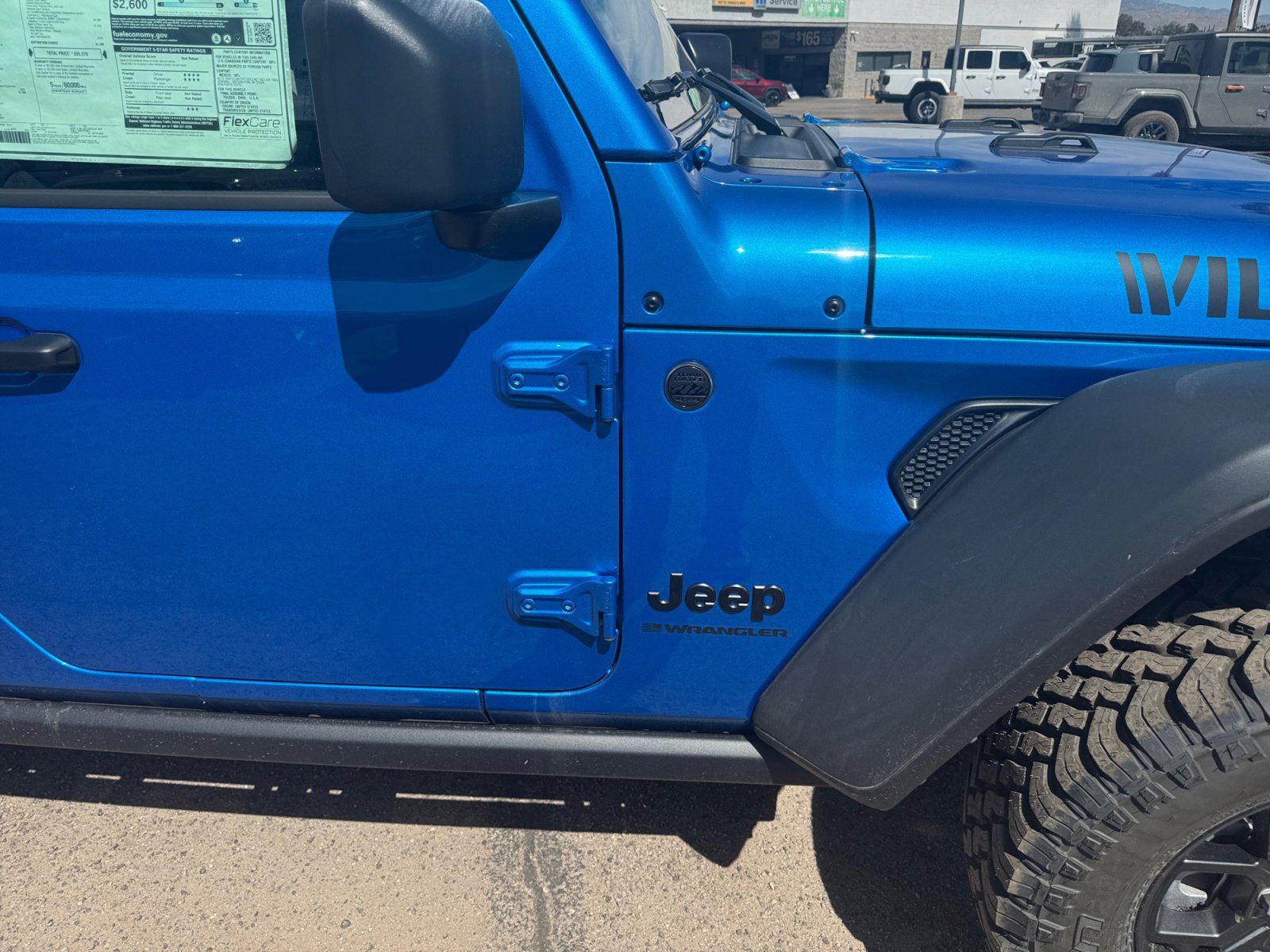 New 2025 Jeep Wrangler Willys AWD/4WD image 23