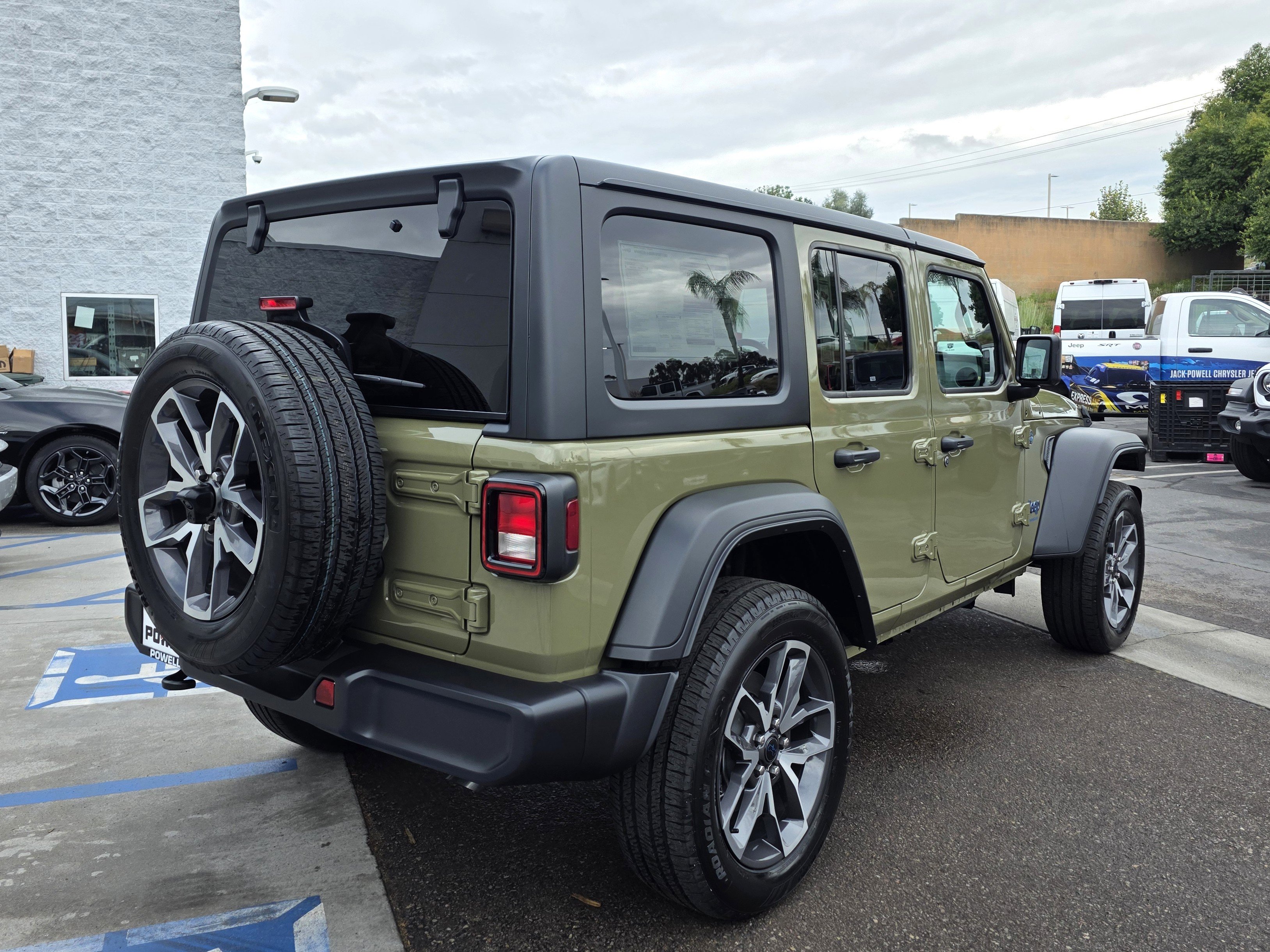 New 2025 Jeep Wrangler Sport S w/ Convenience Group image 5