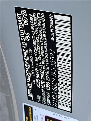 New 2027 Mercedes-Benz E 450 4MATIC Sedan image 18