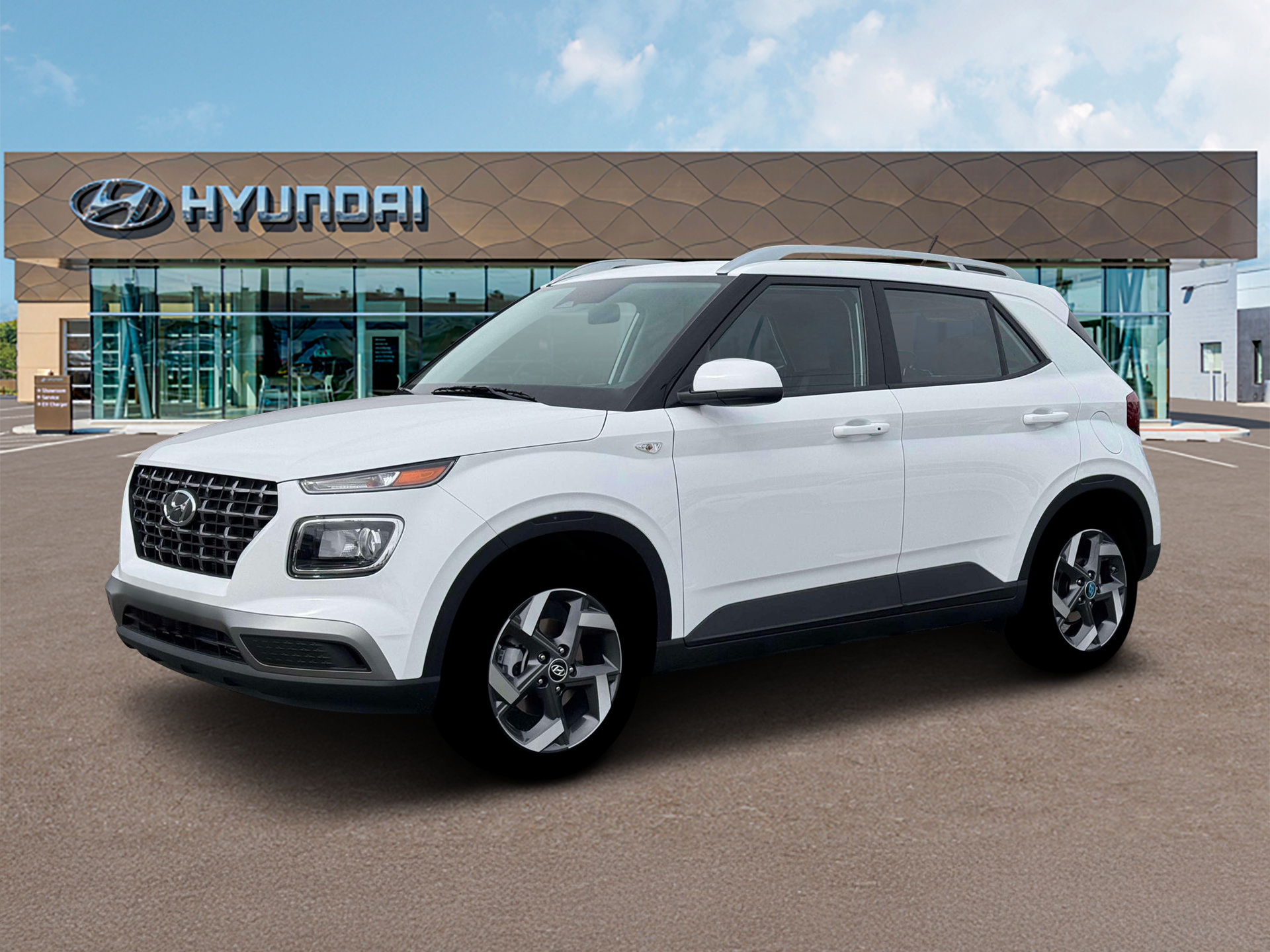 New 2026 Hyundai Venue SEL FWD image 2