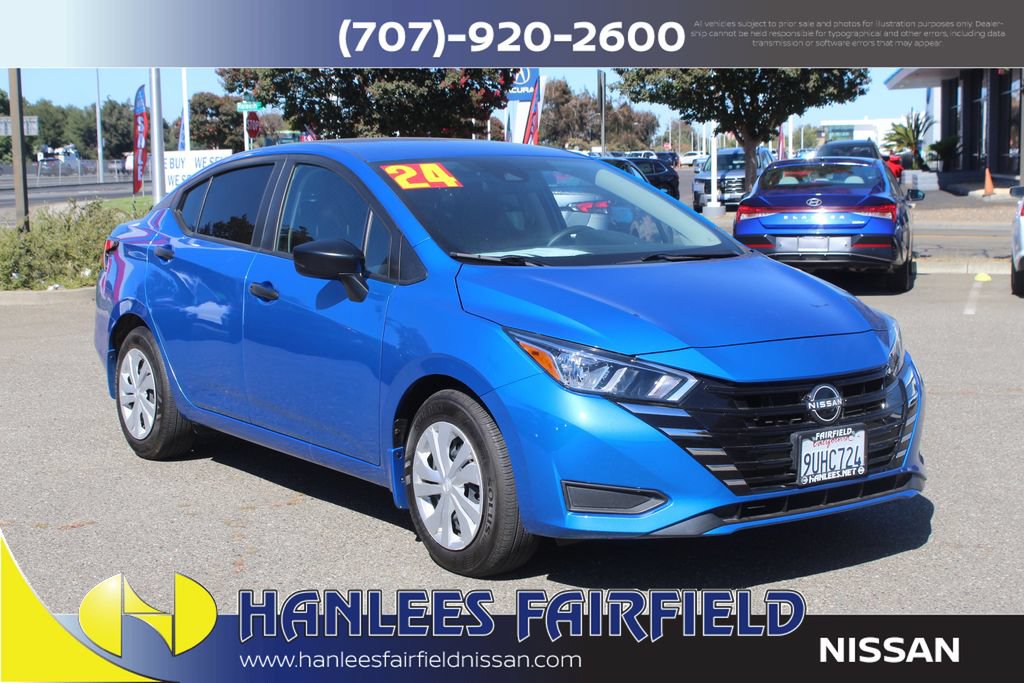 Used 2024 Nissan Versa S w/ Trunk Package FWD image 5