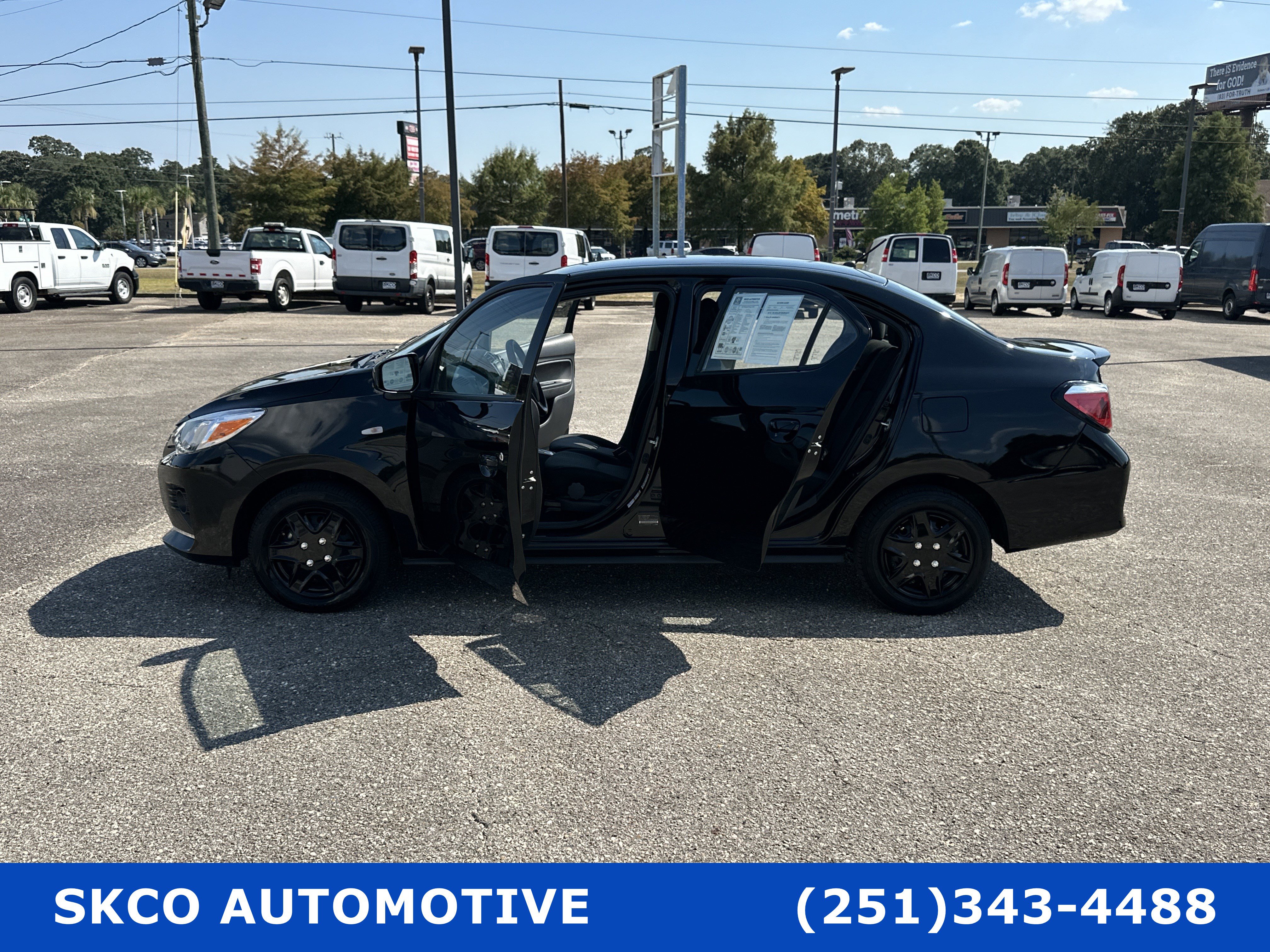 Used 2023 Mitsubishi Mirage G4 ES image 27