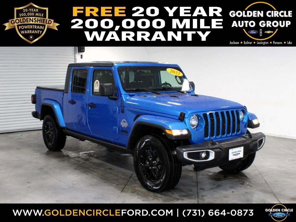 Used 2022 Jeep Gladiator Sport image 1
