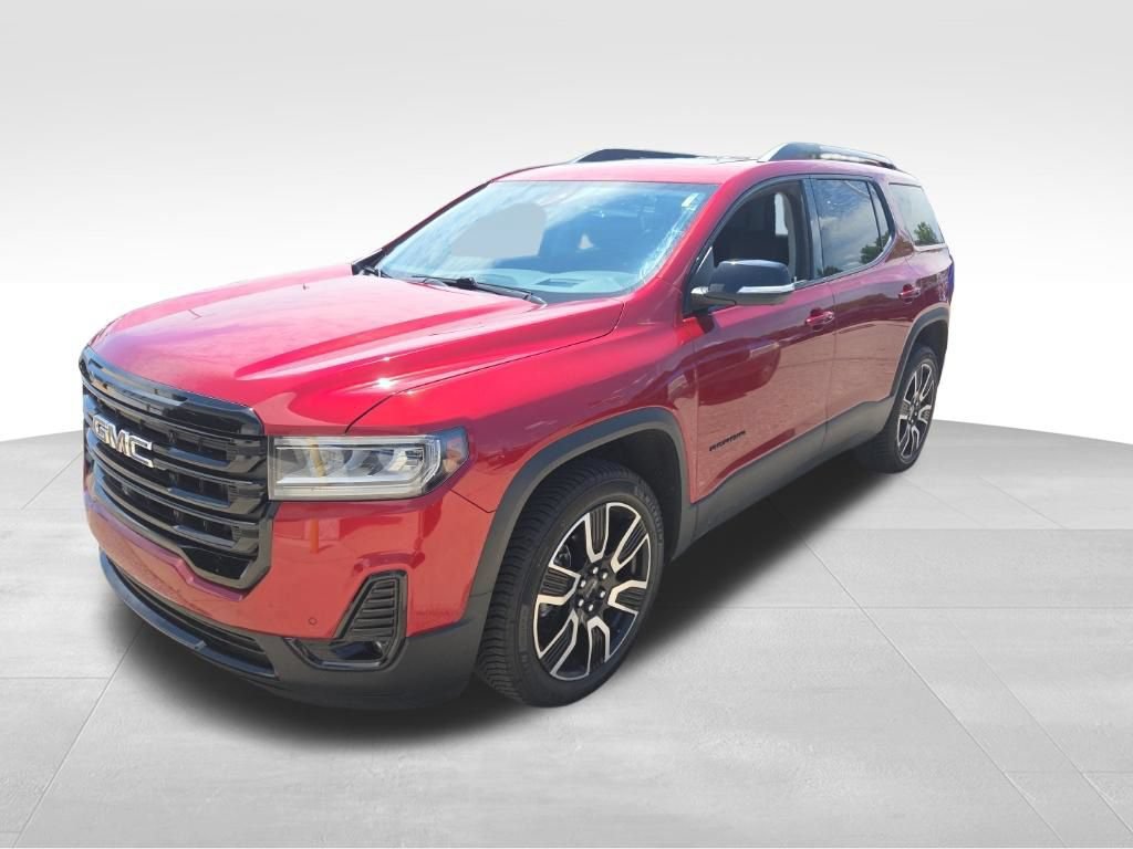 Used 2021 GMC Acadia SLT w/ Elevation Edition AWD/4WD image 8