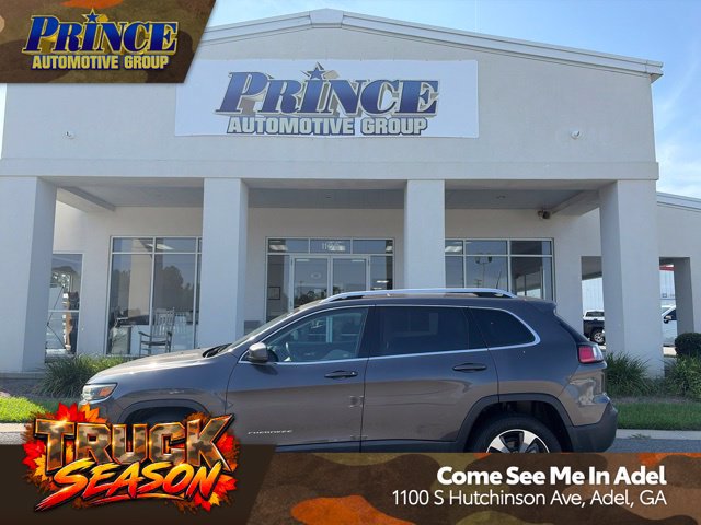 Used 2020 Jeep Cherokee Limited
