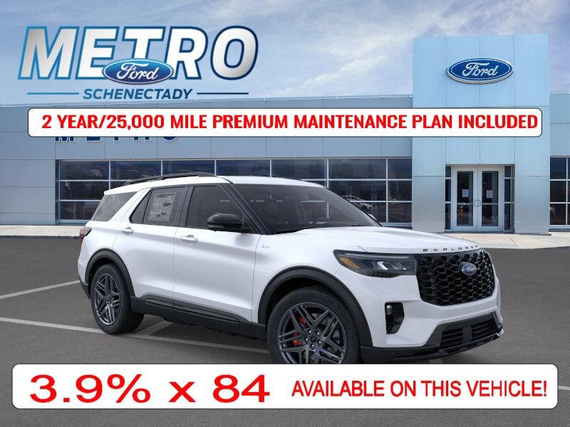 New 2026 Ford Explorer ST-Line w/ ST-Line Street Pack