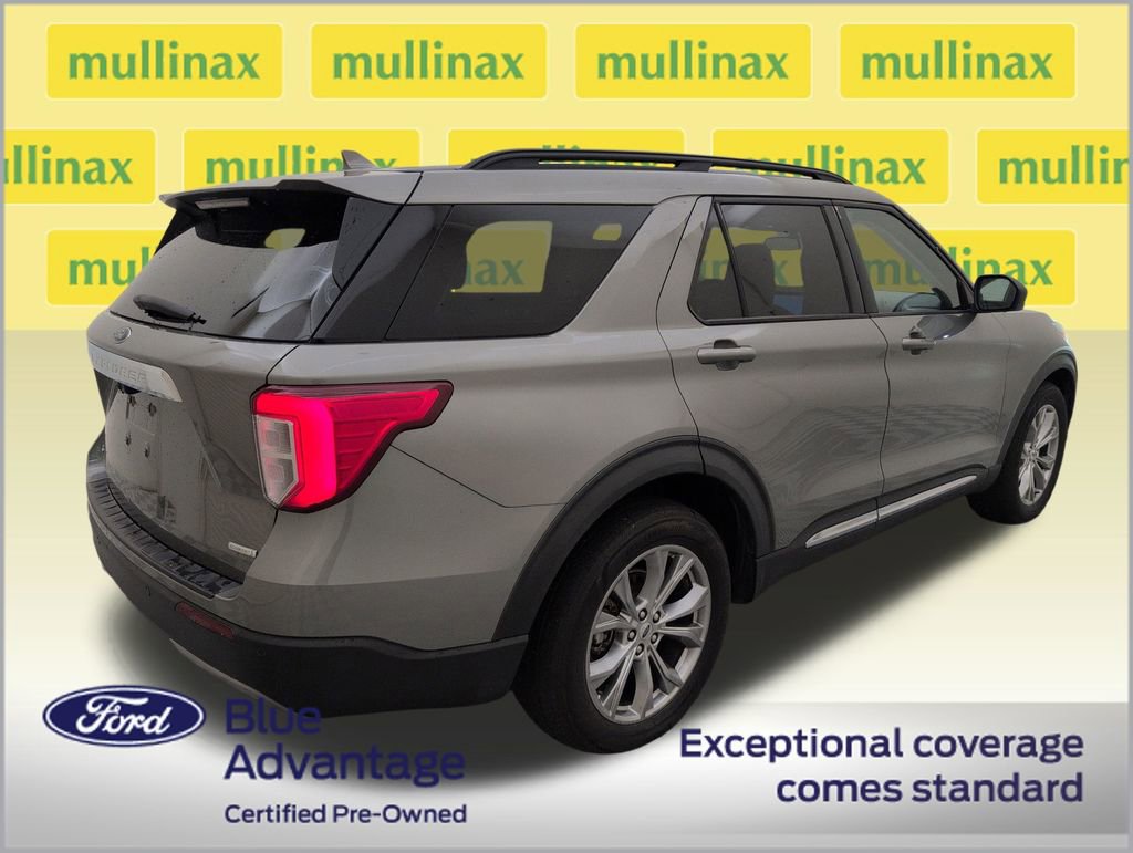 Used 2020 Ford Explorer XLT w/ Equipment Group 202A RWD image 3