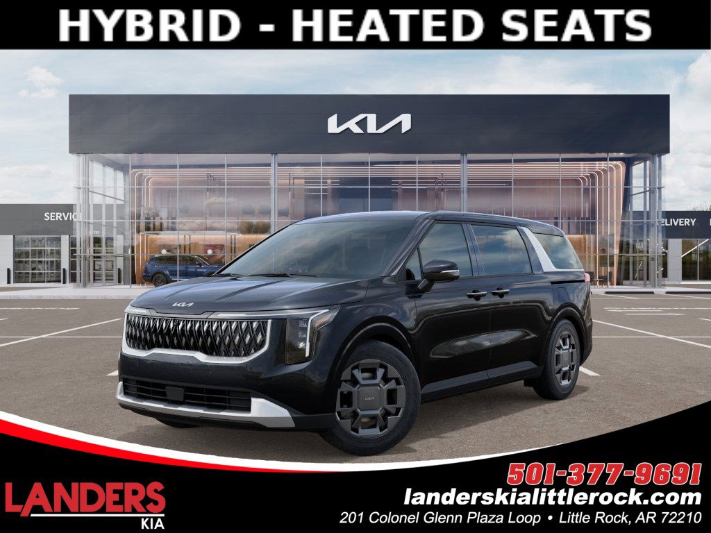 New 2026 Kia Carnival EX