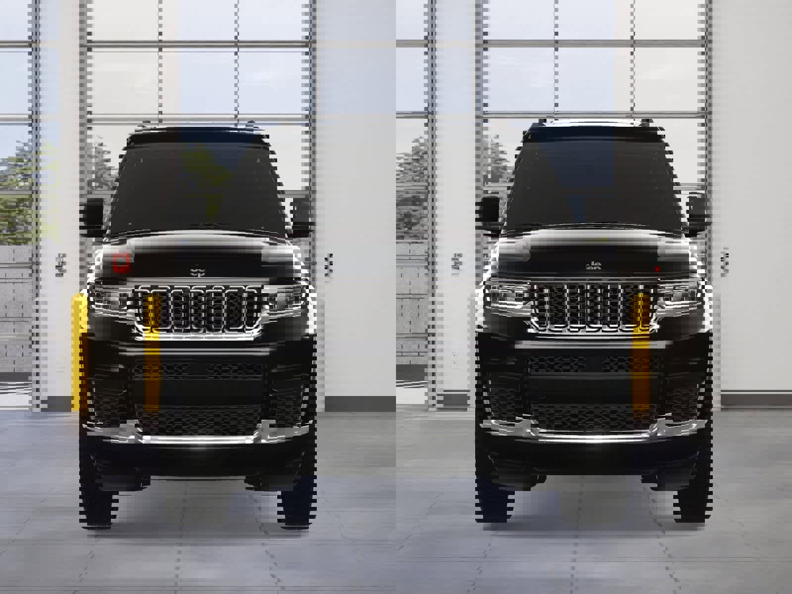 New 2025 Jeep Grand Cherokee L Laredo image 9
