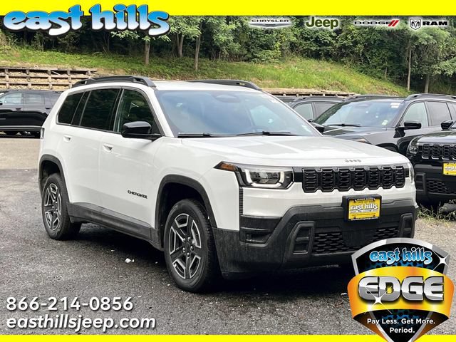 New 2026 Jeep Cherokee Laredo