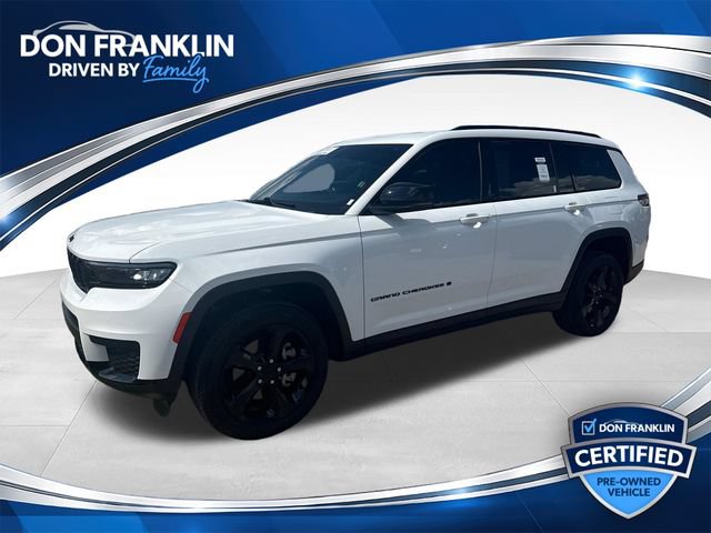 Used 2025 Jeep Grand Cherokee L Altitude