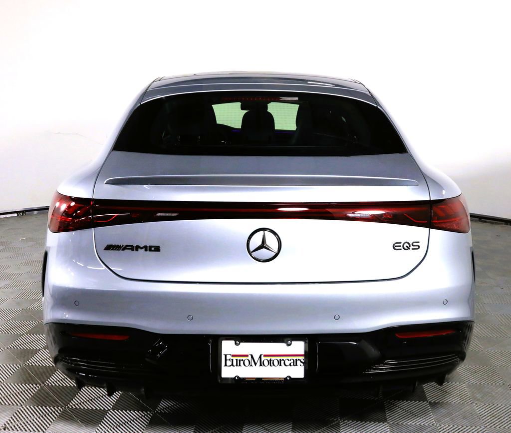 Used 2025 Mercedes-Benz EQS AMG 4MATIC image 5