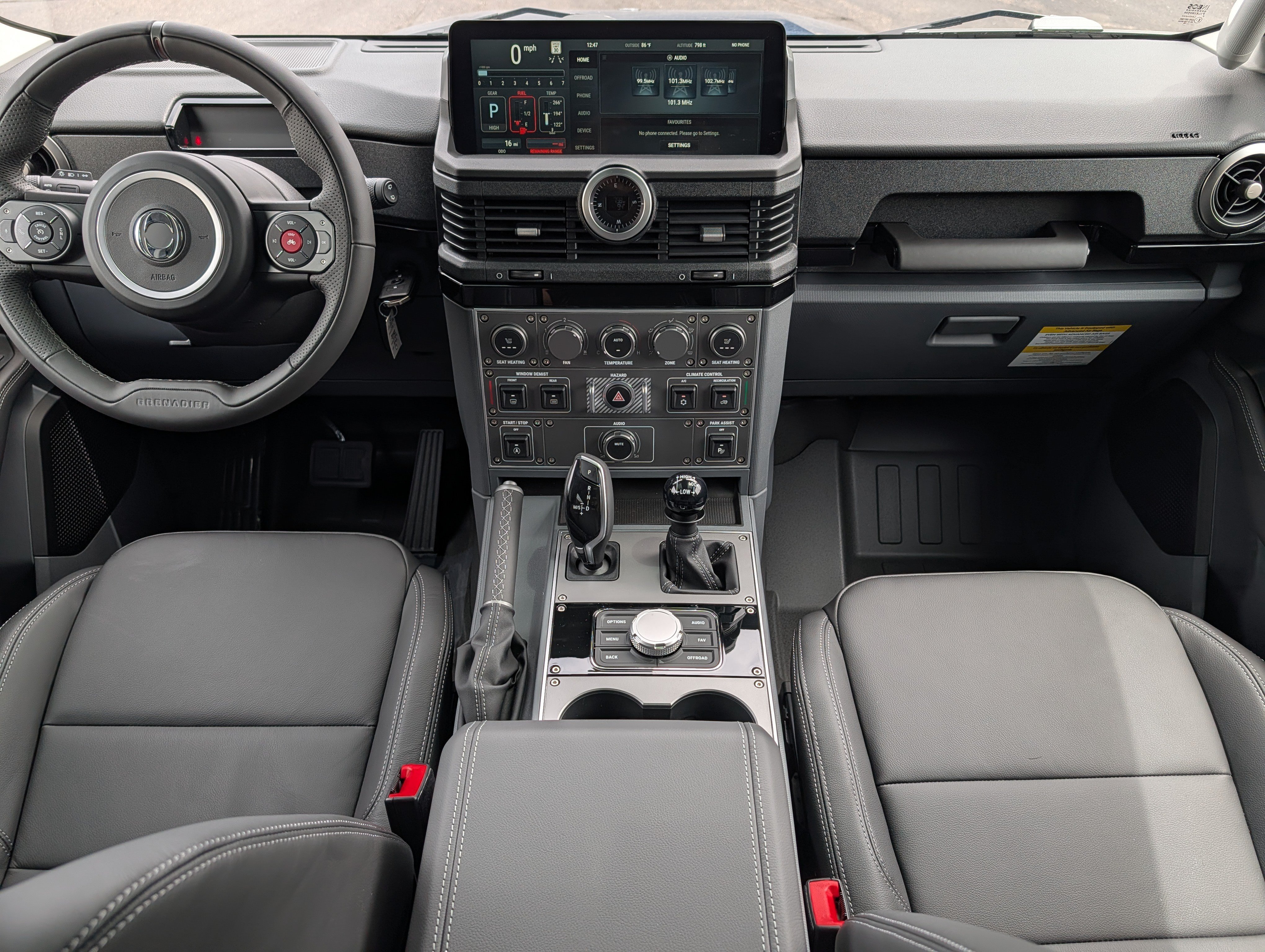 New 2026 INEOS Grenadier Station Wagon AWD/4WD image 14