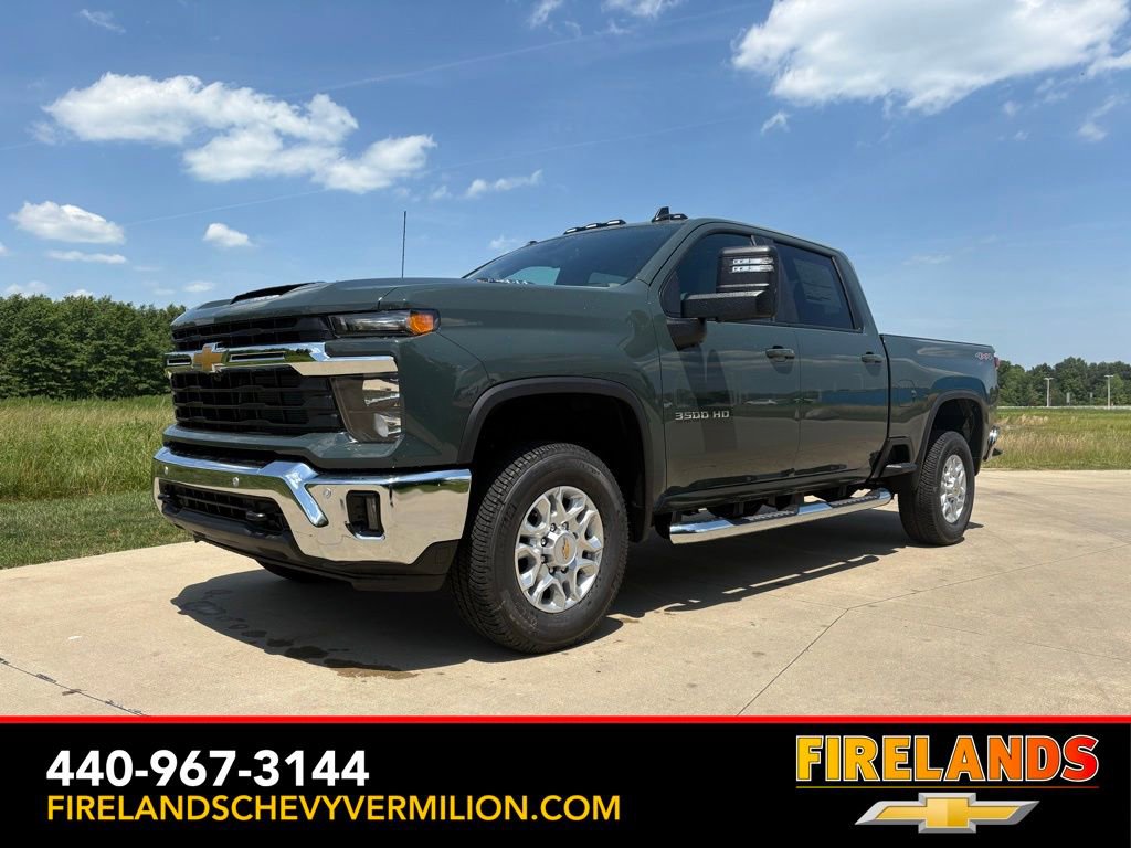 New 2026 Chevrolet Silverado 3500 LT w/ All Star Edition AWD/4WD image 1