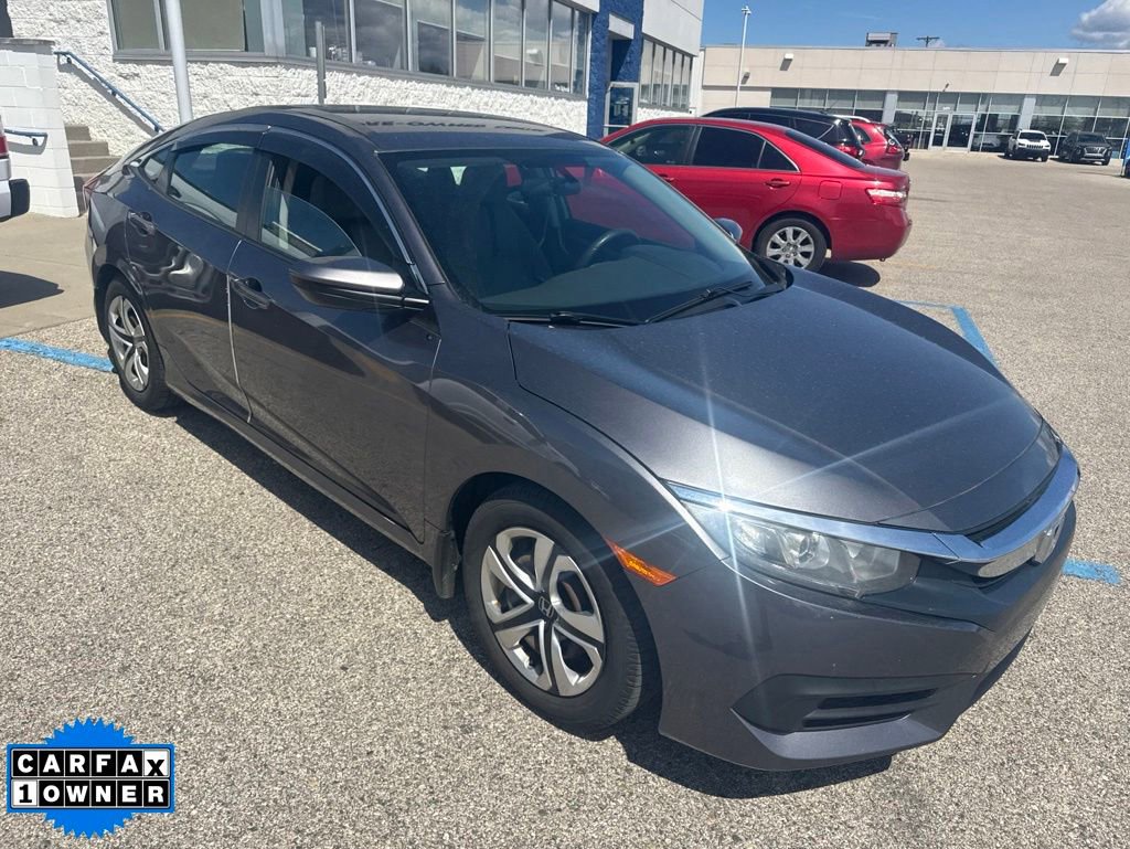 Used 2016 Honda Civic LX image 3