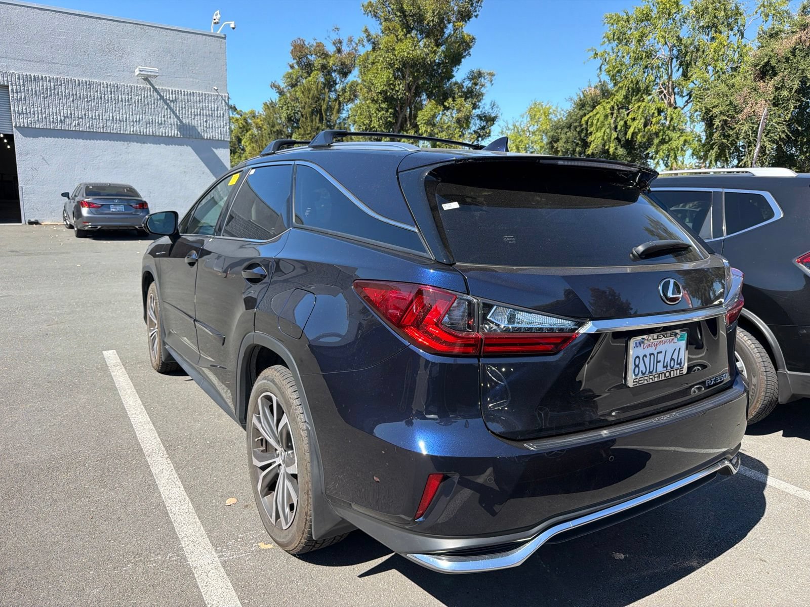 Used 2020 Lexus RX 350L Premium w/ Premium Package AWD/4WD image 5