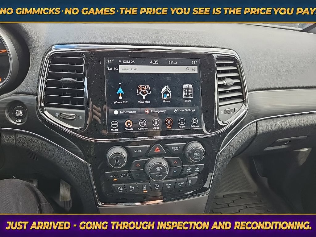 Used 2021 Jeep Grand Cherokee Limited w/ Quick Order Package 28K 80th AWD/4WD image 19