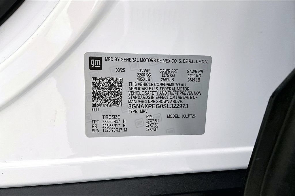 Used 2025 Chevrolet Equinox LT AWD/4WD image 40