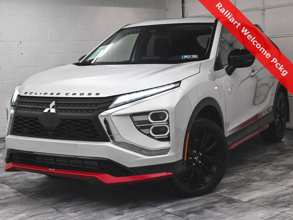 Used 2024 Mitsubishi Eclipse Cross Ralliart