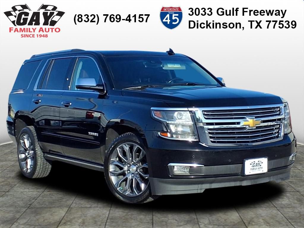 Used 2019 Chevrolet Tahoe Premier w/ Premier Plus Edition