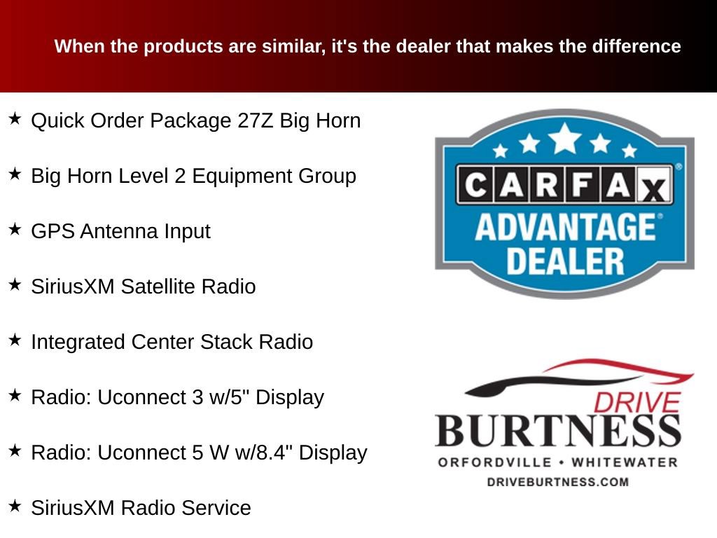 Used 2022 RAM 1500 Big Horn AWD/4WD image 8
