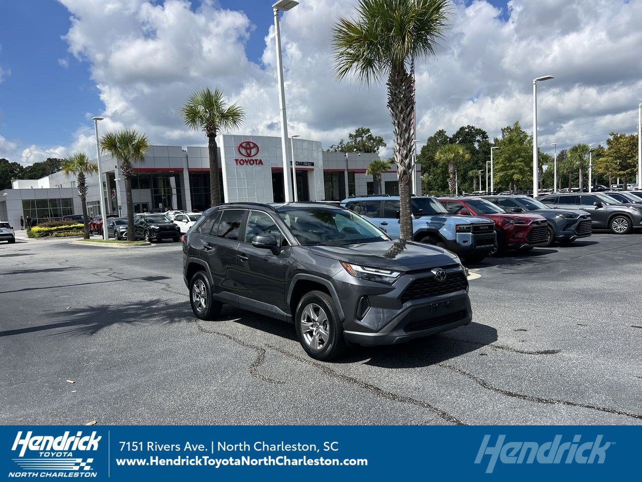 Used 2022 Toyota RAV4 XLE w/ Convenience Package