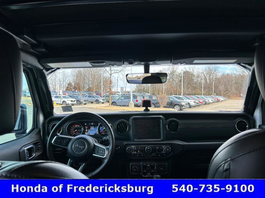Used 2023 Jeep Wrangler High Altitude image 40