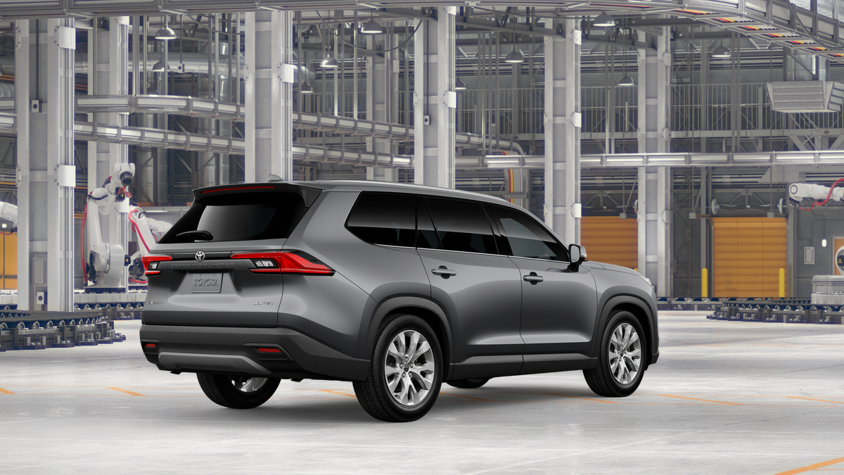 New 2026 Toyota Grand Highlander AWD Hybrid image 12