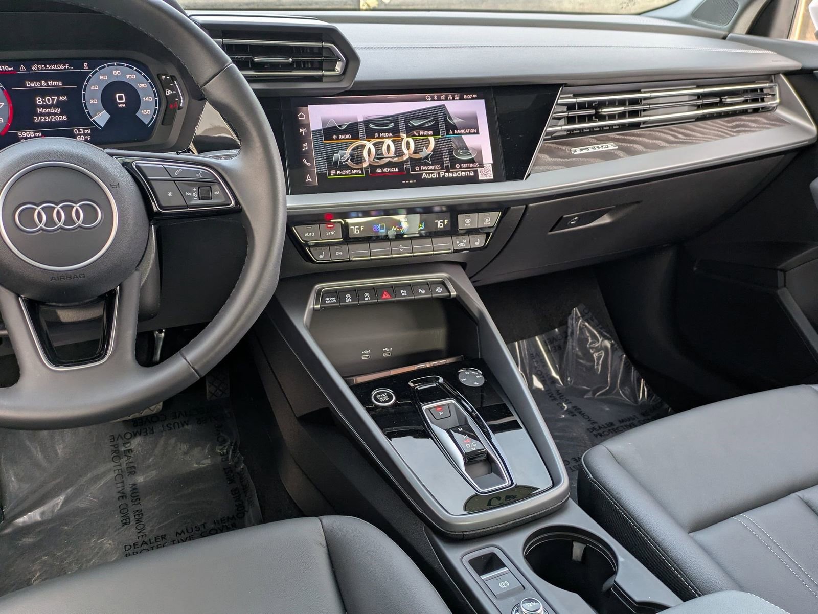 Used 2025 Audi A3 2.0T Premium w/ Black Optic Package image 9