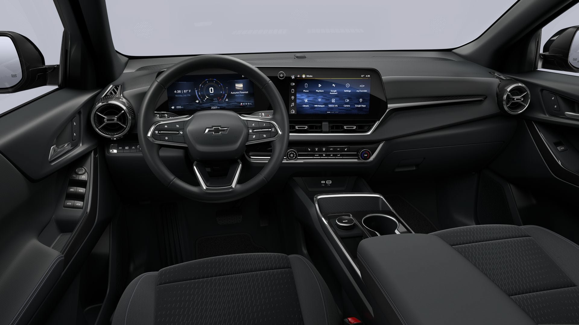 New 2027 Chevrolet Equinox LT w/ Midnight Edition AWD/4WD image 6