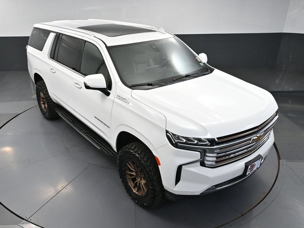 Used 2021 Chevrolet Suburban High Country AWD/4WD image 69