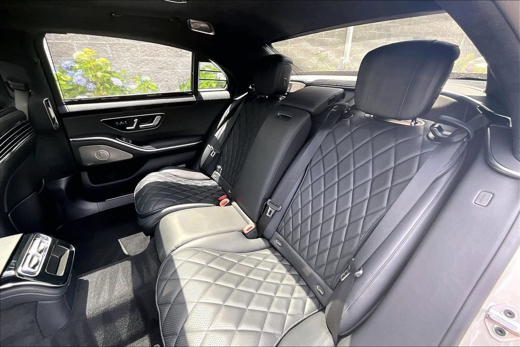 Certified 2022 Mercedes-Benz S 580 4MATIC Sedan image 28