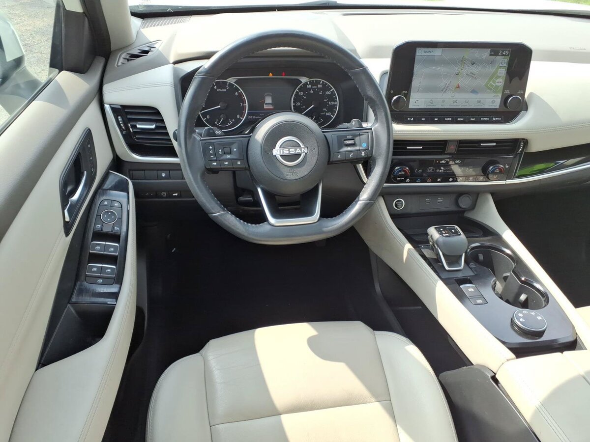 Used 2023 Nissan Rogue SL w/ SL Premium Package AWD/4WD image 7