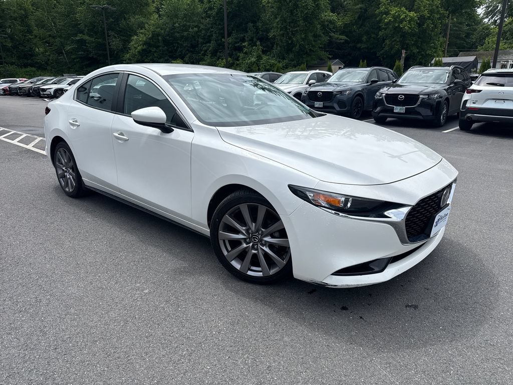 Used 2020 MAZDA MAZDA3 Sedan w/ Preferred Package FWD image 7
