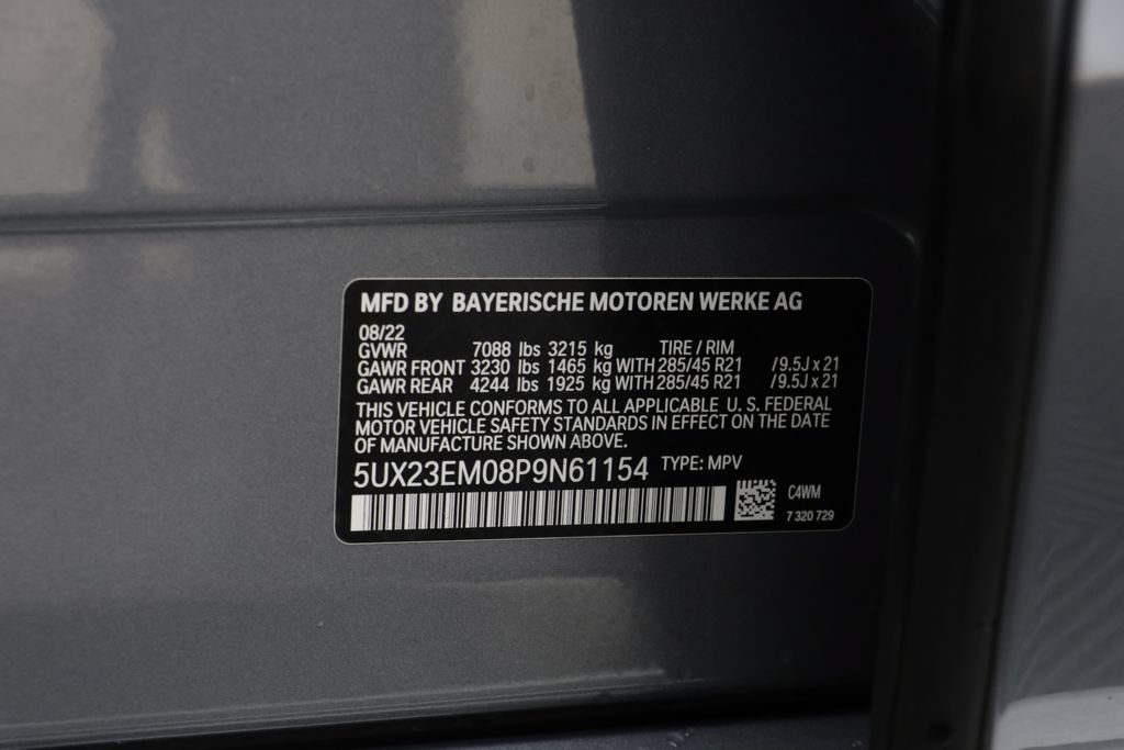Used 2023 BMW X7 xDrive40i w/ Premium Package AWD/4WD image 26