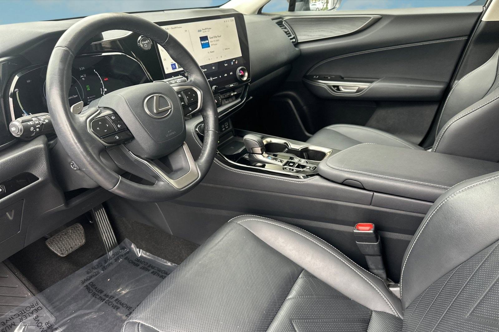 Certified 2023 Lexus NX 450h+ AWD w/ Luxury Package image 4