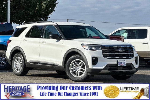 New 2026 Ford Explorer Active w/ Active Comfort Package
