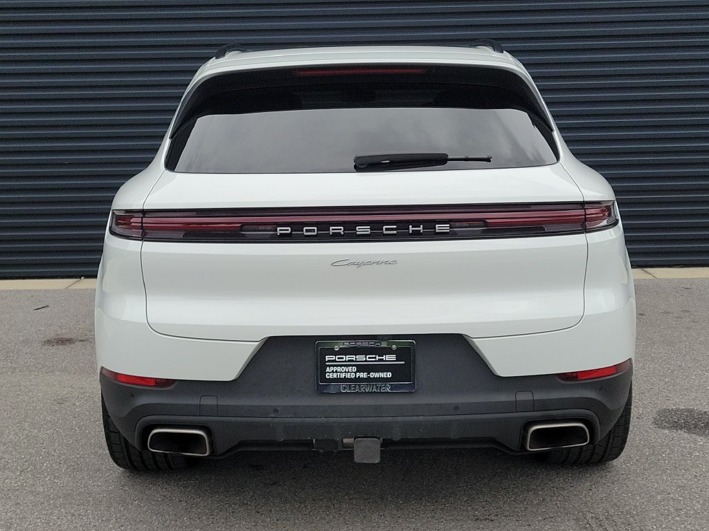 Certified 2026 Porsche Cayenne AWD/4WD image 6