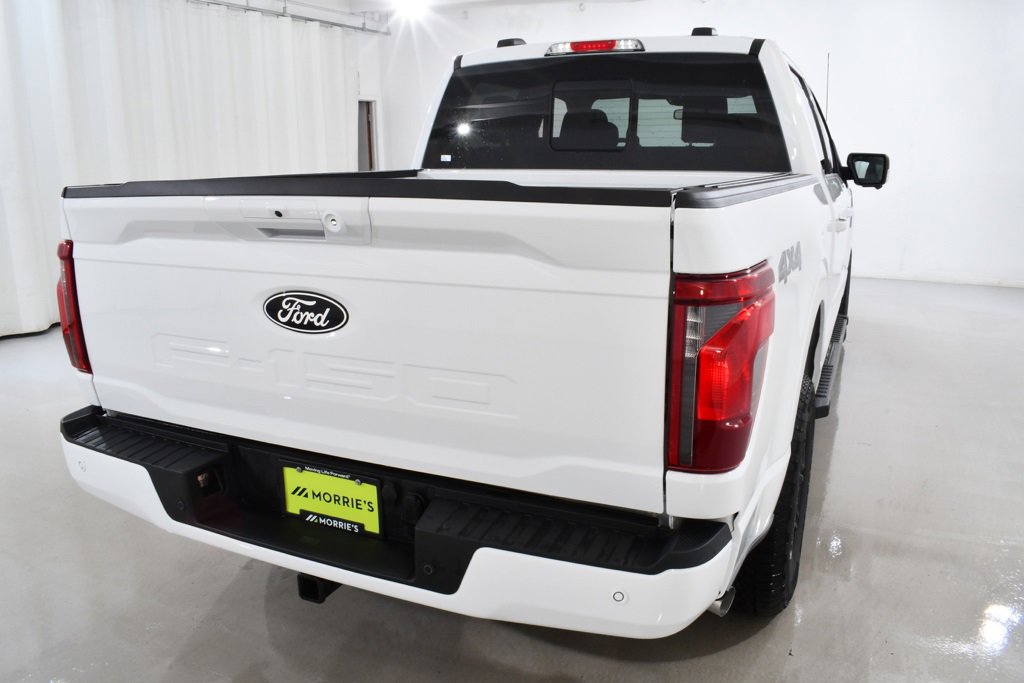 New 2025 Ford F150 XLT w/ Equipment Group 302A MID image 12