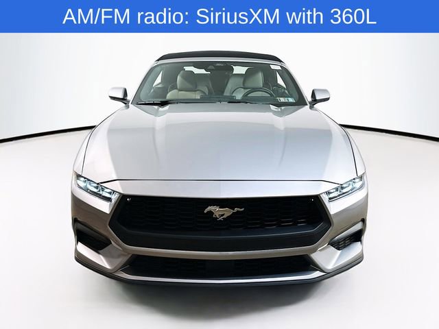 Certified 2024 Ford Mustang Convertible image 2