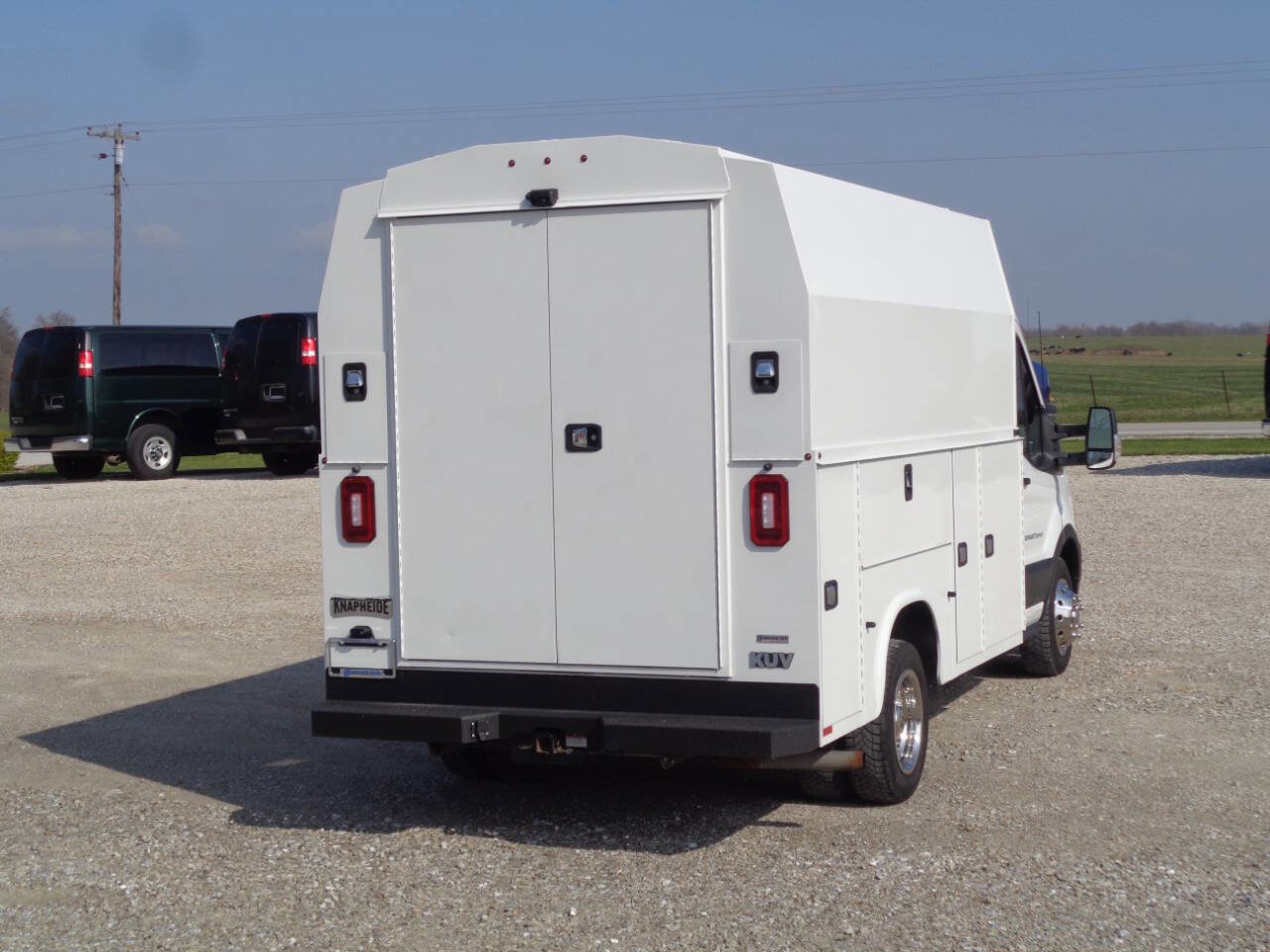 Used 2020 Ford Transit 350 DRW w/ Interior Upgrade Package image 7